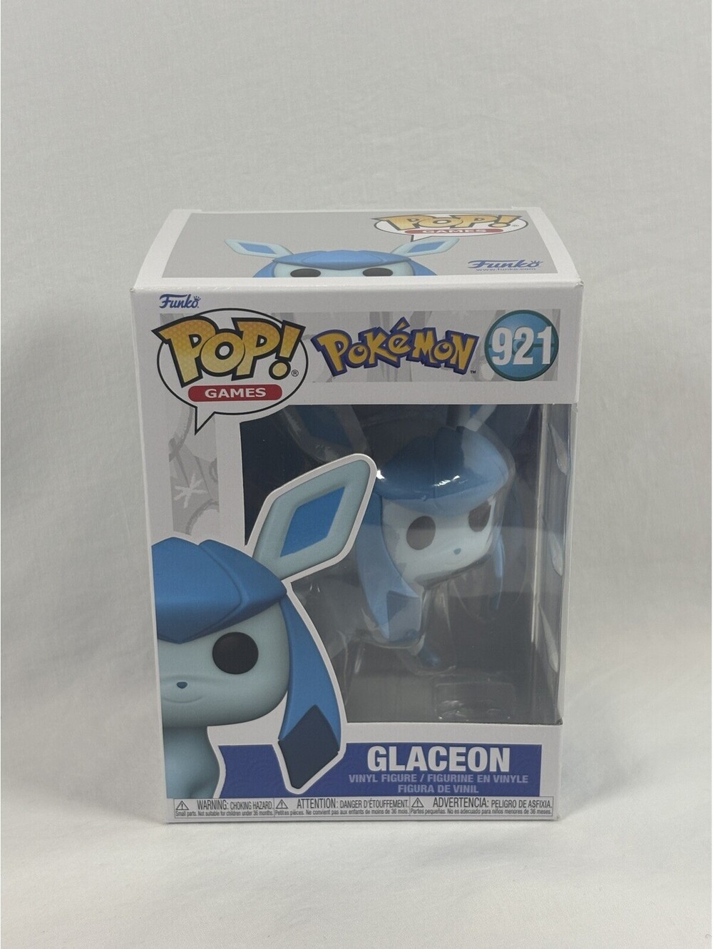 Funko Pop! Games: Pokemon - Glaceon Brand NEW